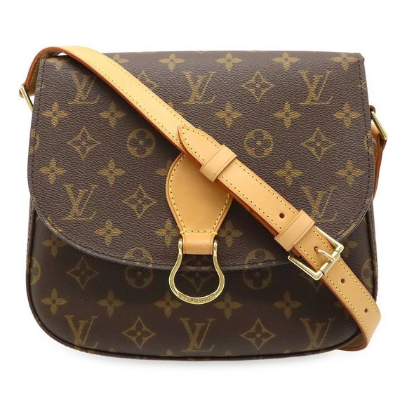 Louis Vuitton Monogram Saint-cloud 24 Shoulder Bag Crossbody M51242 - Picture 1 of 9